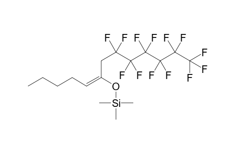 (E)-8,8,9,9,10,10,11,11,12,12,13,13,13-tridecafluoro-6-trimethylsiloxy-5-tridecene