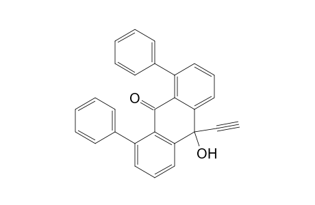 10-Ethynyl-10-hydroxy-1,8-diphenyl-9(10H)-anthracenone