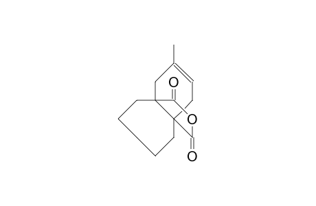 9-Methyl-12,14-dioxo-13-oxa-(5.4.3)propell-9-ene