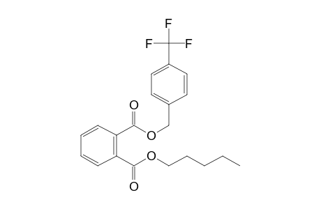 Phthalic acid, 4-trifluoromethylbenzyl pentyl ester