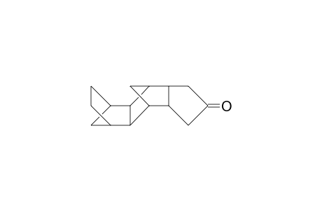 endo, exo,endo-Perhydro-4,9-5,8-dimethano-benz(F)inden-2-one