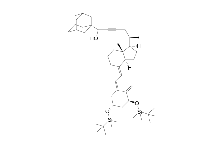 (25RS)-1,3-Bis(tert-butyldimethylsilyl)-25-(adamantan-1-yl)-26,27-dinor-23-yne-1.alpha.,25-dihydroxyvitamin D3