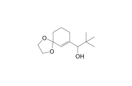 7-(1-Hydroxy-2,2-dimethylpropyl)-1,4-dioxaspiro[4,5]dec-6-ene