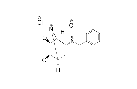 #7.2HCL;(+/-)-(1RS,2RS,3SR,4SR,5RS)-5-ENDO-BENZYLAMINO-7-AZABICYCLO-[2.2.1]-HEPTANE-2,3-EXO-DIOL-DIHYDROCHLORIDE;(1RS,2RS,3SR,4SR,5RS)-5-BENZYLAMMONIO)-