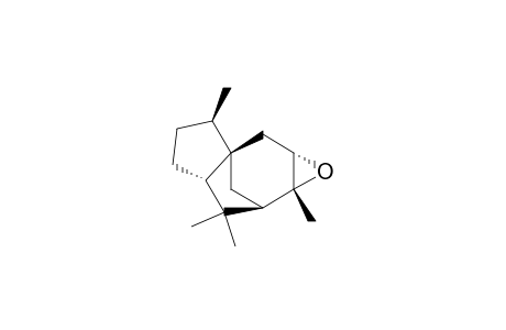 9-BETA,10-BETA-EPOXY-2,2,6,10-TETRAMETHYL-TRICYCLO-[5.3.1.0-(3,7)]-UNDECANE