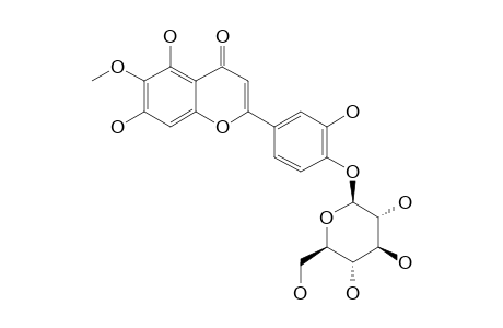 NEPETIN-4'-O-BETA-D-GLUCOPYRANOSIDE