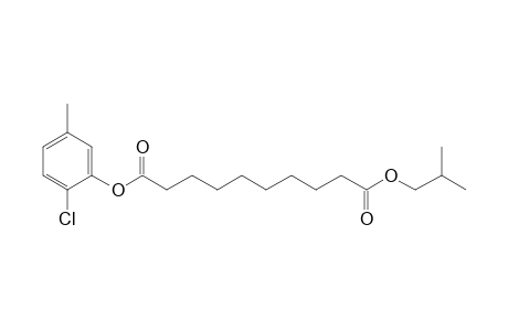 Sebacic acid, 2-chloro-5-methylphenyl isobutyl ester