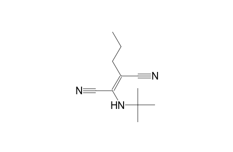 2-Butenedinitrile, 2-[(1,1-dimethylethyl)amino]-3-propyl-, (Z)-
