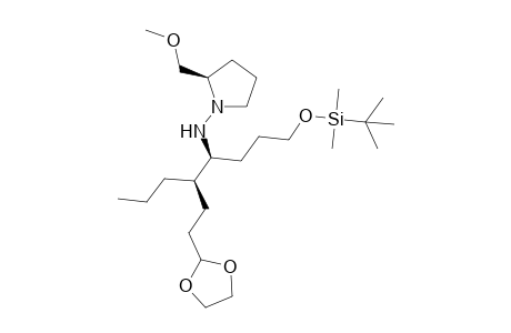 [(S)-1-[3-(tert-Butyl-dimethyl-silanyloxy)-propyl]-2-(2-[1,3]dioxolan-2-yl-ethyl)-pentyl]-((R)-2-methoxymethyl-pyrrolidin-1-yl)-amine