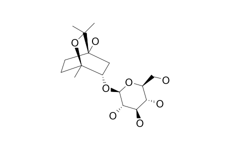 (1S,2S,4S)-2,4-DIHYDROXY-1,8-CINEOLE-2-O-BETA-D-GLUCOPYRANOSIDE