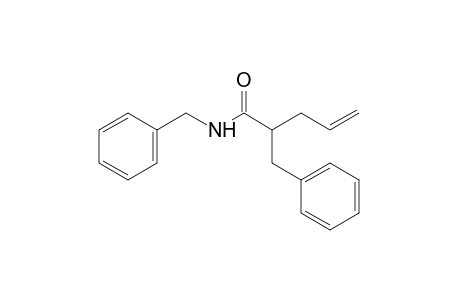 N,2-dibenzyl-4-pentenamide