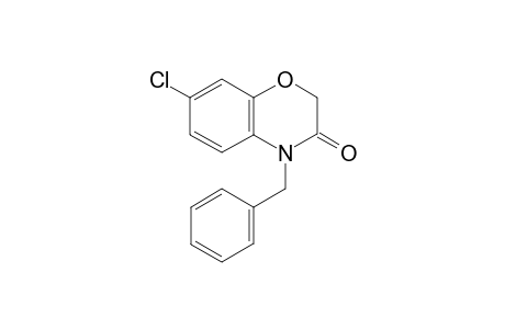 4-Benzyl-7-chloro-2H-1,4-benzoxazin-3(4H)-one