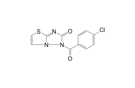 1-(4-Chlorobenzoyl)-[1,3]thiazolo[3,2-b][1,2,4]triazol-2-one