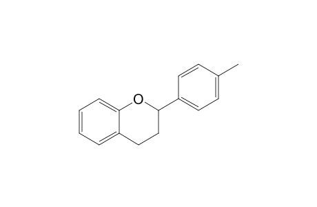 2-(4-Methylphenyl)-3,4-dihydro-2H-1-benzopyran
