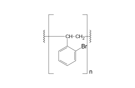 Poly(2-bromostyrene)
