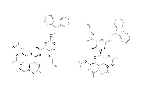 N(ALPHA)-(FLUOREN-9-YL-METHOXYCARBONYL)-O-(2-ACETAMIDO-3,4,6-TRI-O-ACETYL-2-DEOXY-BETA-D-GLUCOPYRANOSYL)-L-THREONINE-ALLYLESTER