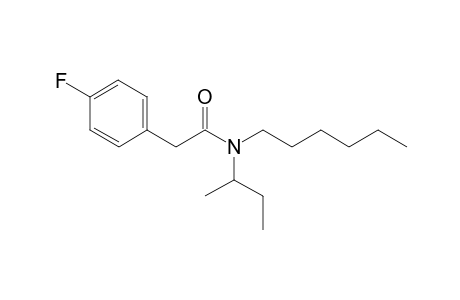 Acetamide, 2-(4-fluorophenyl)-N-(2-butyl)-N-hexyl-