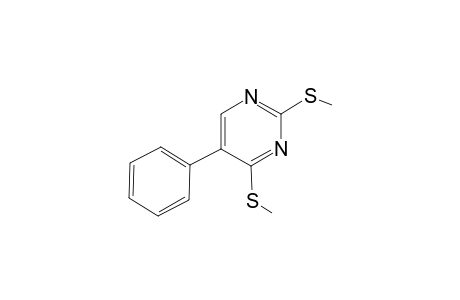 2,4-bis(methylsulfanyl)-5-phenyl-pyrimidine