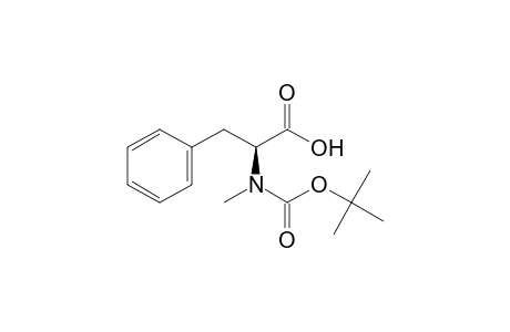 N-tert-Butyloxycarbonyl-N-methyl-L-phenylalanine