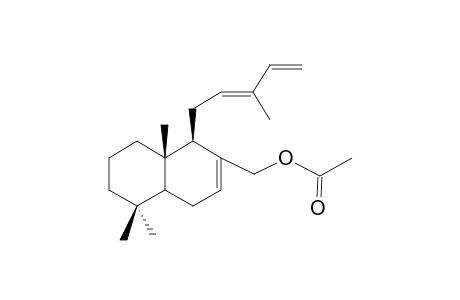 17-ACETOXYLABDA-7,12(E),14-TRIENE