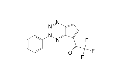 2-Phenyl-7-( trifluoroacetyl)-2H-cyclopenta[e]-1,2,3,4-tetrazine