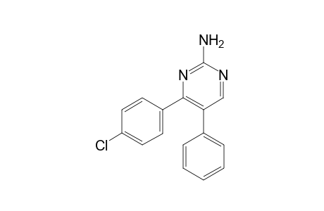 4-(4-Chlorophenyl)-5-phenylpyrimidin-2-amine