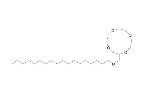 2-(Octadecyloxymethyl)-12-crown-4