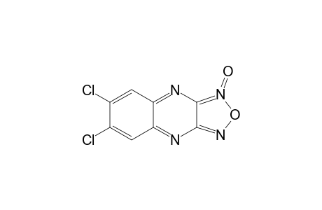 6,7-DICHLOROFURAZANO-[3,4-B]-QUINOXALINE-1-OXIDE