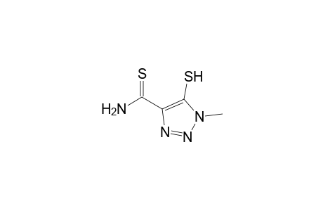 5-Mercapto-4-(aminothiocarbonyl)-1-methyl-1,2,3-triazole