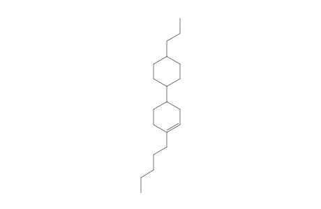 1-Pentyl-4-(4-propylcyclohexyl)-1-cyclohexene