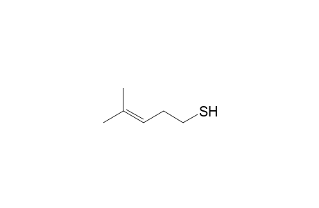 4-Methylpent-3-ene-1-thiol