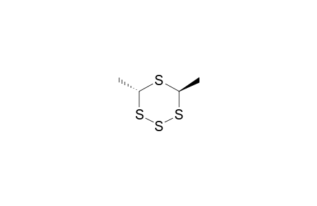 trans-4,6-Dimethyl-1,2,3,5-tetrathiane