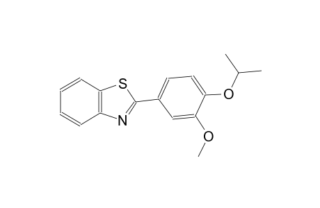2-(4-isopropoxy-3-methoxyphenyl)-1,3-benzothiazole