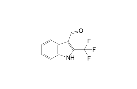 2-(trifluoromethyl)-1H-indole-3-carbaldehyde