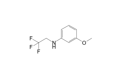 N-(2',2',2'-Trifluoroethyl)-3-methoxyaniline