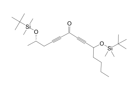 2S-9-Bis(tert-butyldimethylsilyloxy)trideca-4,7-diyn-6-one