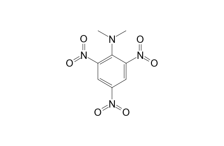 N,N-DIMETHYL-2,4,6-TRINITROANILINE