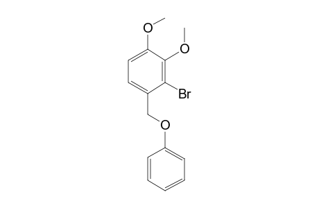 Benzene, 2-bromo-3,4-dimethoxy-1-(phenoxymethyl)-