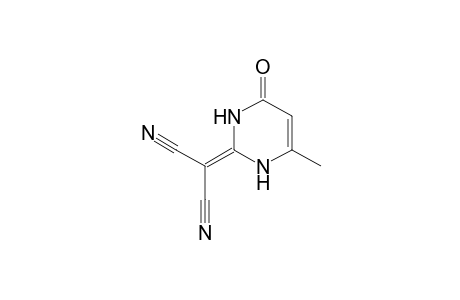 2-(1,1-Dicyanomethylidene)-6-methyl-1,3-dihydropyrimidin-4(1H)-one