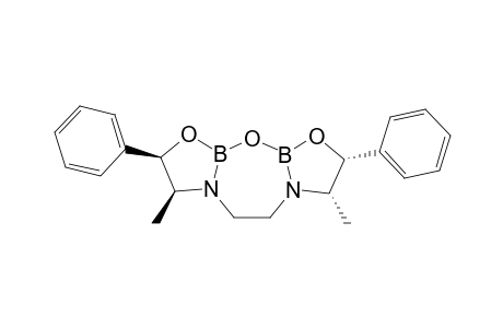 3,3'-[2,2'-Oxy-bis-(4S-methyl,5R-phenyl-oxazaborolidine)]ethylene