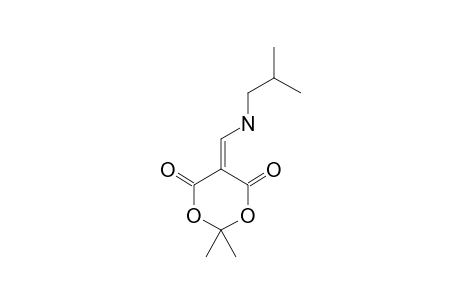 5-(2-METHYLPROPYLAMINOMETHYLENE)-2,2-DIMETHYL-1,3-DIOXANE-4,6-DIONE