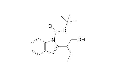 1-(tert-Butoxycarbonyl)-2-(1-hydroxybutan-2-yl)-1H-indole