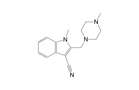 1-Methyl-2-[(4-methyl-1-piperazinyl)methyl]-1H-indole-3-carbonitrile
