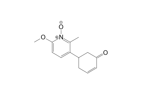6-Methoxy-3-(1-oxocyclohex-2'-en-5'-yl)-2-methylpyridine-1-oxide