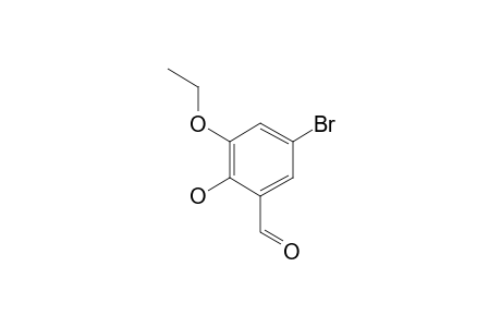 5-Bromo-3-ethoxy-2-hydroxybenzaldehyde