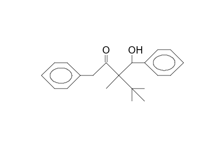3-tert-Butyl-1,4-diphenyl-4-hydroxy-3-methyl-butan-2-one