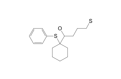 4-HYDROXY-[1'-(PHENYLSULFANYL)-CYCLOHEXYL]-1-SULFANYLBUTANE
