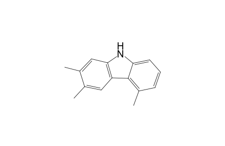 2,3,5-Trimethyl-9H-carbazole