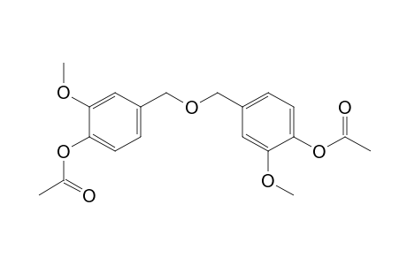 Phenol, 4,4'-[oxybis(methylene)]bis[2-methoxy-, diacetate