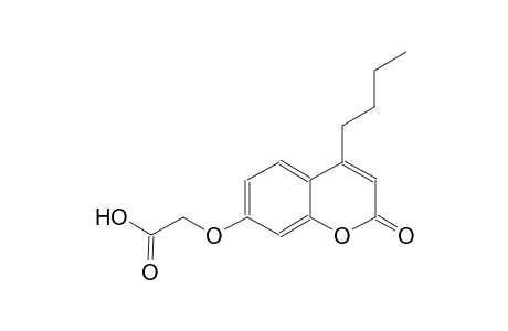 acetic acid, [(4-butyl-2-oxo-2H-1-benzopyran-7-yl)oxy]-